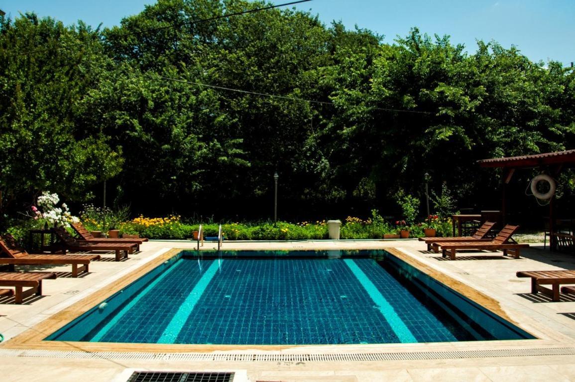 Makri Otel Каякьой Екстериор снимка