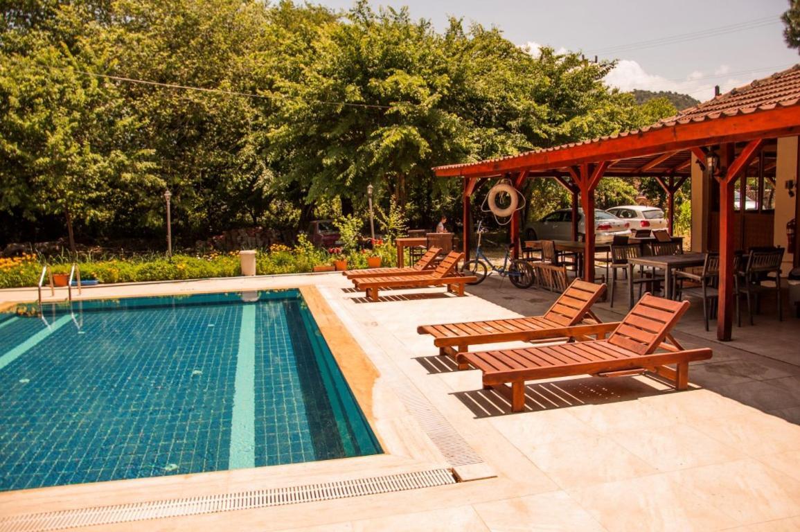 Makri Otel Каякьой Екстериор снимка