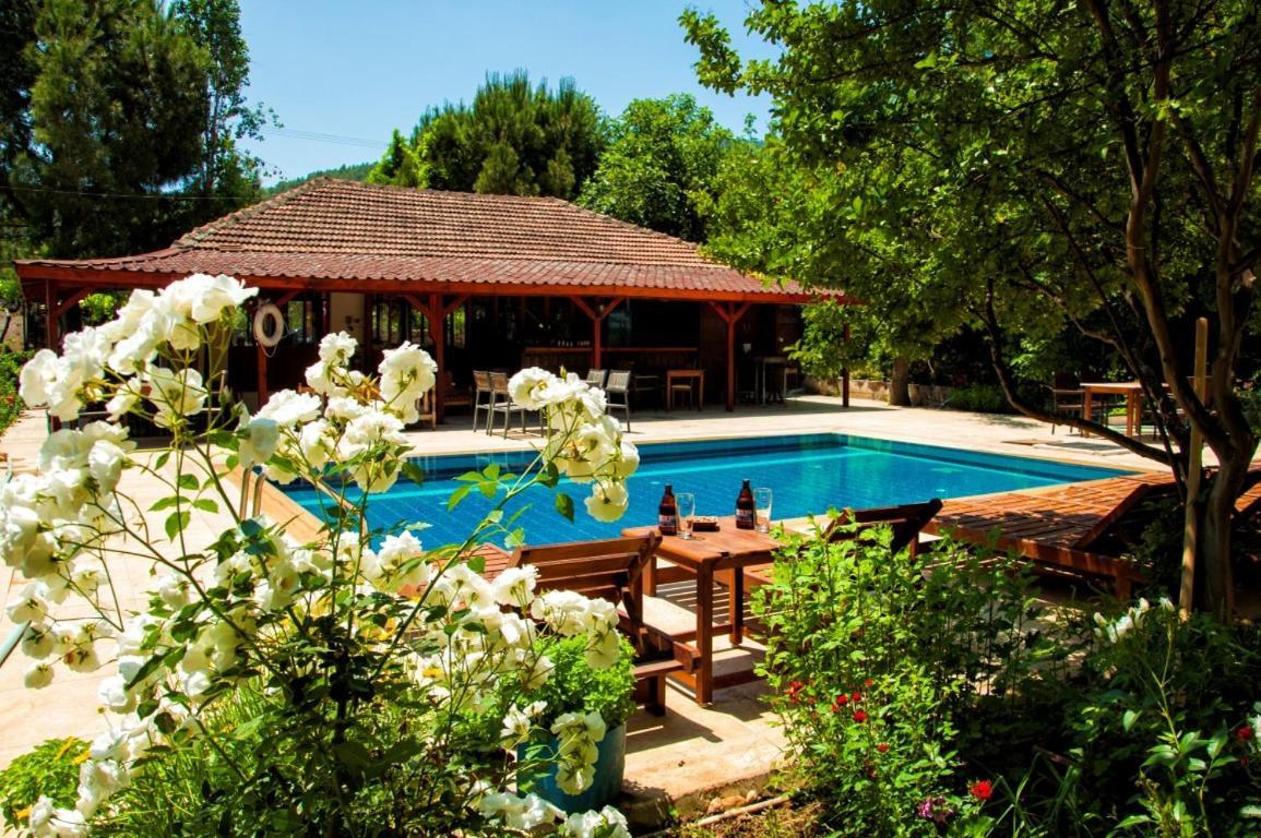 Makri Otel Каякьой Екстериор снимка